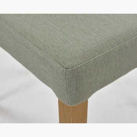 Modern, kárpitozott matt szék, Skagen  - 10