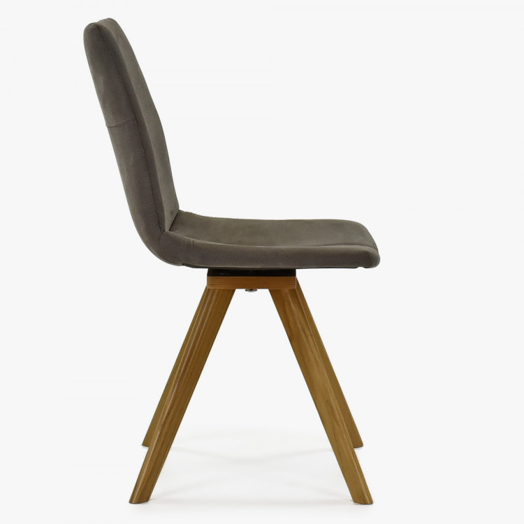 Jídelní szék, fa lábak szürke - Tokio  - 3