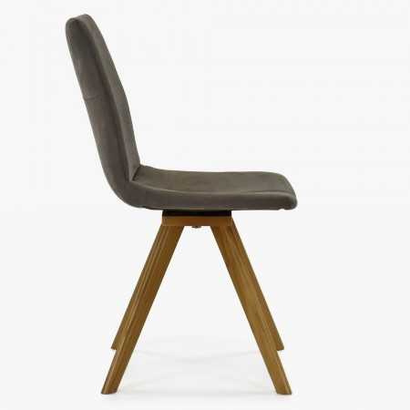 Jídelní szék, fa lábak szürke - Tokio  - 3