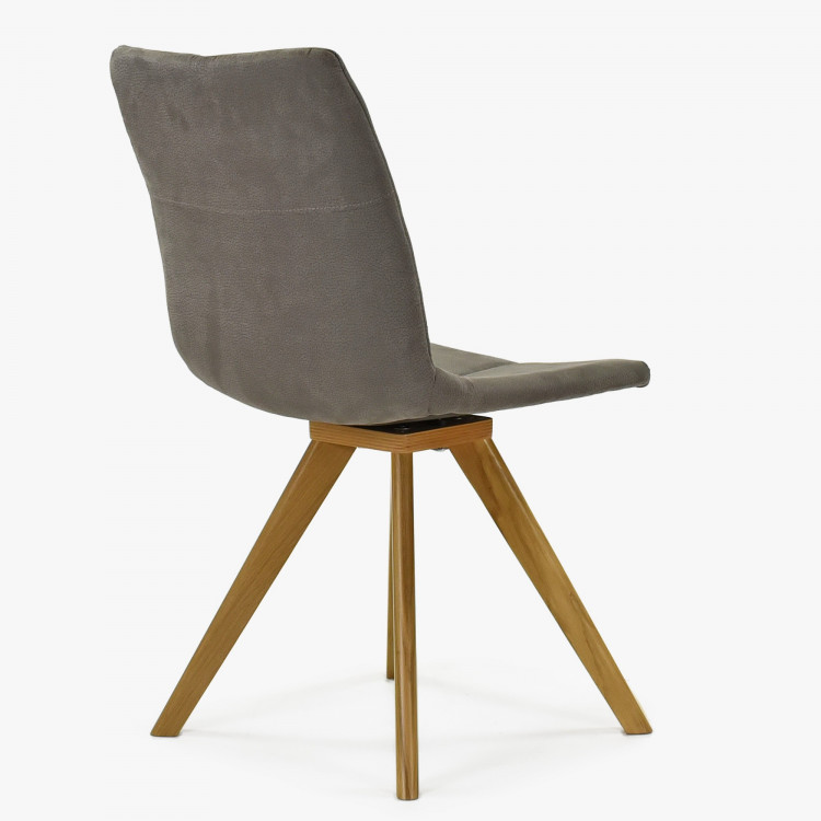 Jídelní szék, fa lábak szürke - Tokio  - 4