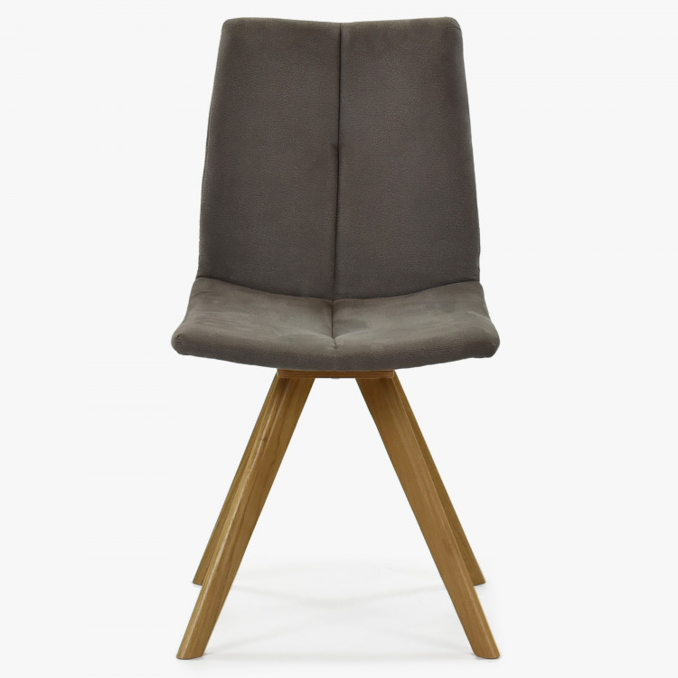 Jídelní szék, fa lábak szürke - Tokio  - 6