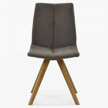 Jídelní szék, fa lábak szürke - Tokio  - 6