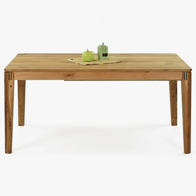 Bővíthető tölgy tömörfa asztal, Kolding 140-220 x 90 cm  - 0