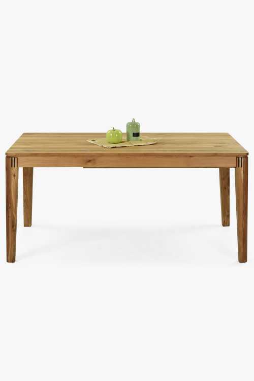 Bővíthető tölgy tömörfa asztal, Kolding 160-240 x 90 cm  - 0