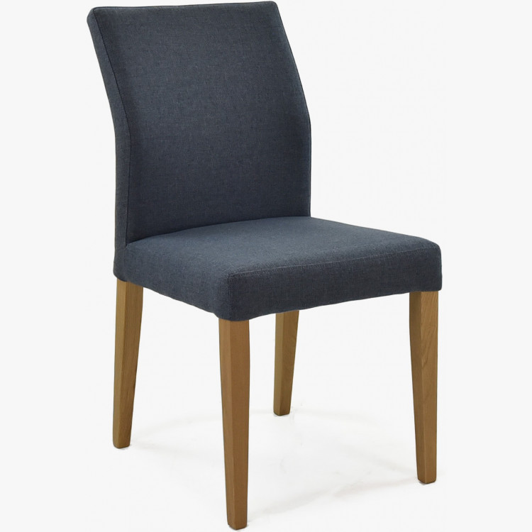 Modern kárpitos szék antracit, Skagen  - 3
