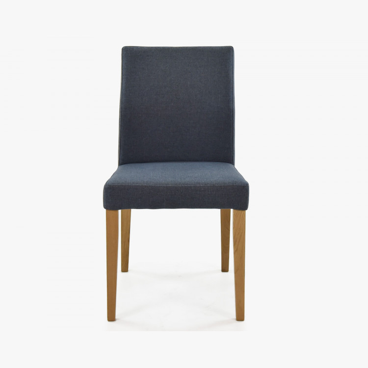 Modern kárpitos szék antracit, Skagen  - 6