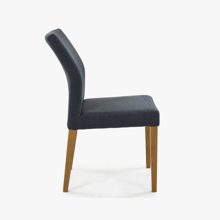 Modern kárpitos szék antracit, Skagen  - 9
