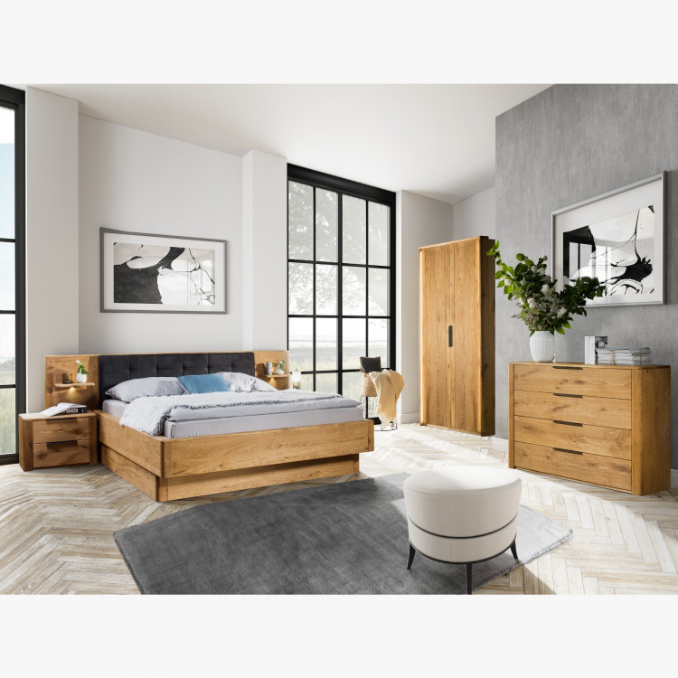 Hálószoba tölgyfa Texas  - 0