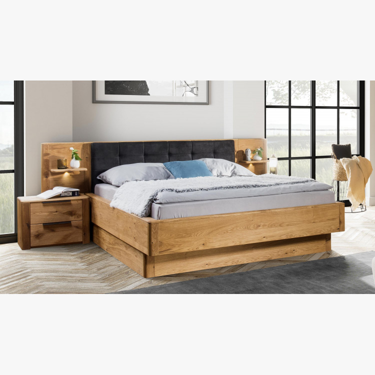 Hálószoba tölgyfa Texas  - 10