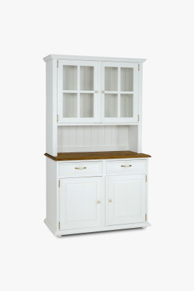 Üveges vitrin provence stílusban  - 1 2