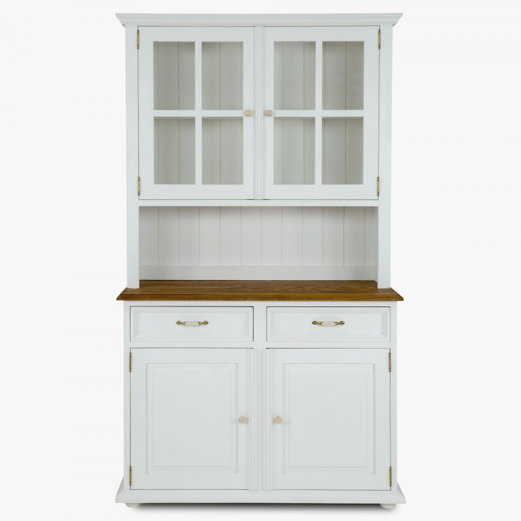 Üveges vitrin provence stílusban  - 3