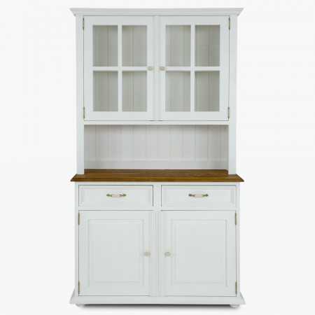 Üveges vitrin provence stílusban  - 3