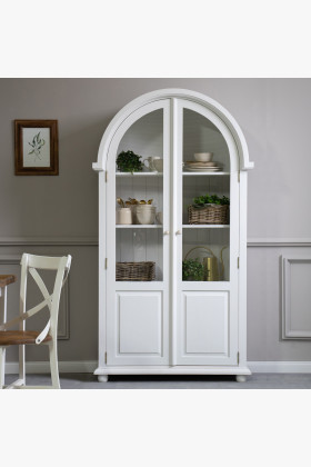 Vitrin Provence - üvegajtós fa bútor  - 0 2
