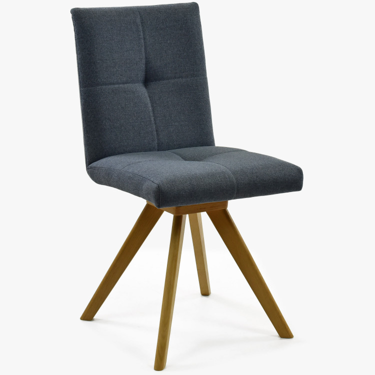 Járóforgós étkezőszék, antracit - Odense  - 0