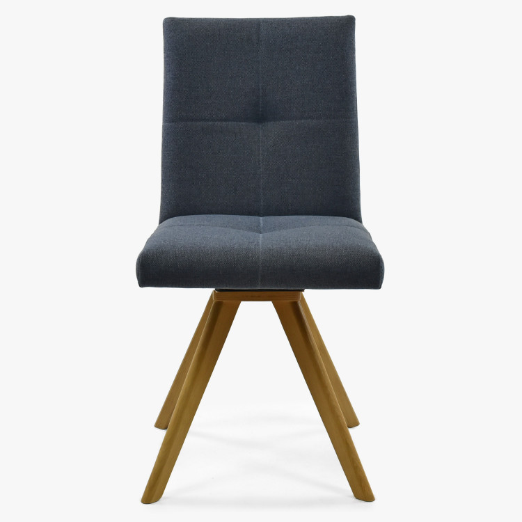 Járóforgós étkezőszék, antracit - Odense  - 1