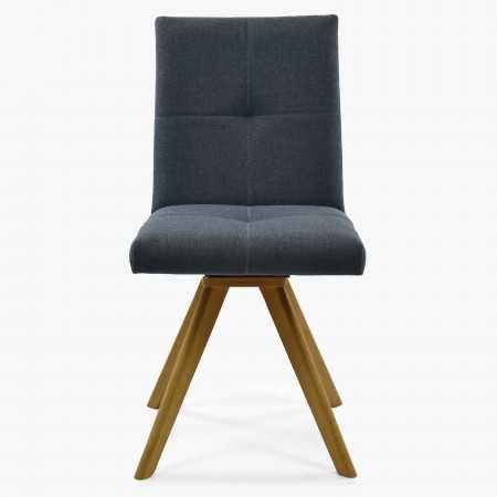 Járóforgós étkezőszék, antracit - Odense  - 1