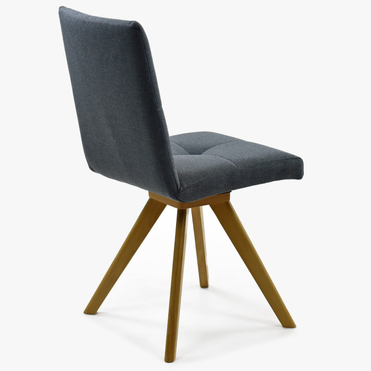 Járóforgós étkezőszék, antracit - Odense  - 3