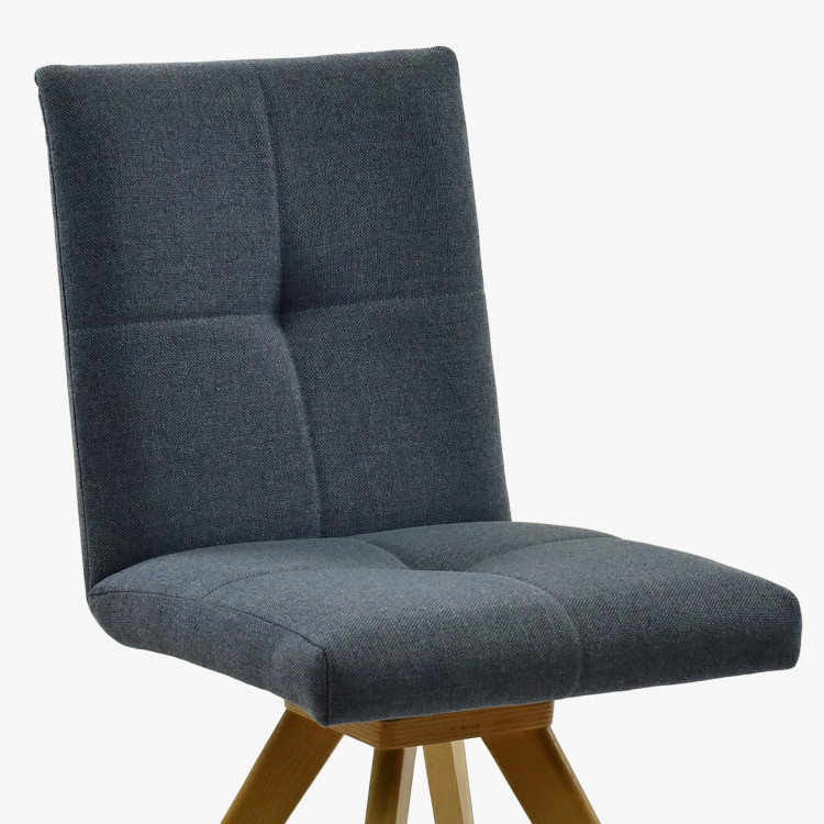 Járóforgós étkezőszék, antracit - Odense  - 4