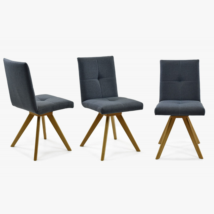 Járóforgós étkezőszék, antracit - Odense  - 5