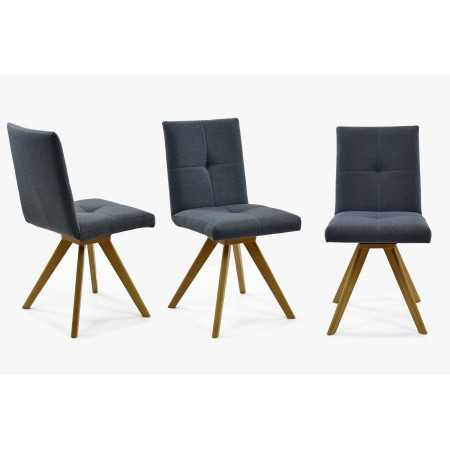 Járóforgós étkezőszék, antracit - Odense  - 5