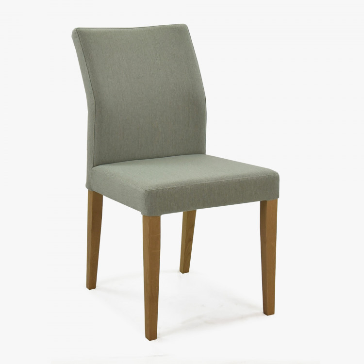 Modern, kárpitozott matt szék, Skagen  - 3