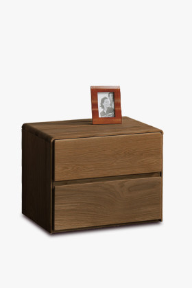 Tölgyfa éjjeliszekrény, Helsinki 82 égett tölgy  - 0