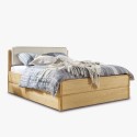 Ágyneműtartós ágy, Helsinki 140 x 200 cm  - 1