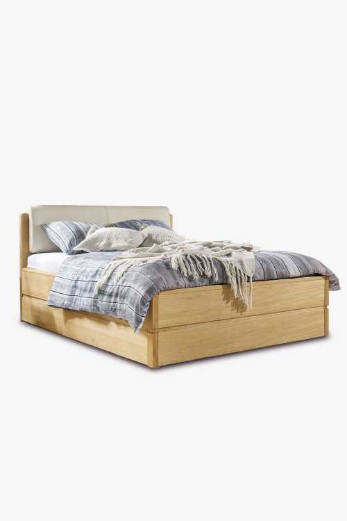 Ágyneműtartós ágy Helsinki Tölgy 160 cm , Rakodóteres ágyak
