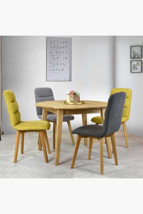 Kerek étkezőasztal és székek , Designové jídelní sety