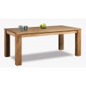 Tölgyfa konyhai asztal, New line 180 x 100  - 3