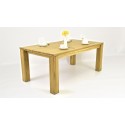 Tölgyfa konyhai asztal, New line 180 x 100  - 5