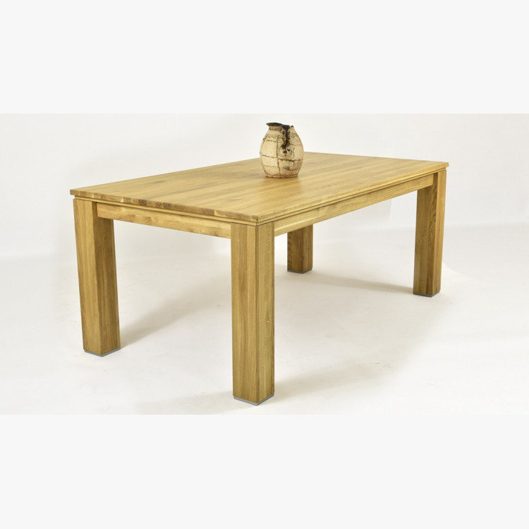 Tölgyfa konyhai asztal, New line 180 x 100  - 8