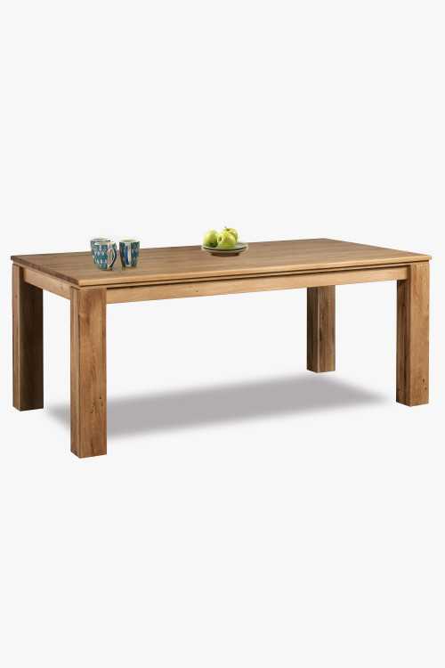 Tölgyfa konyhai asztal, New line 180 x 100 , Stílusos étkezőasztalok