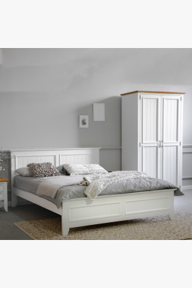 Provence fa ágy, Lille 160 x 200 cm  - 0 2