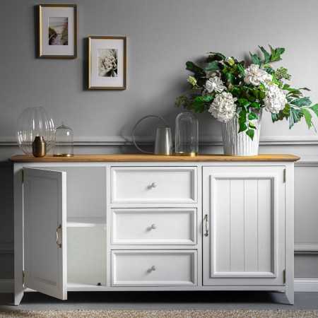 Fa provence komód, Lille típus 219  - 3