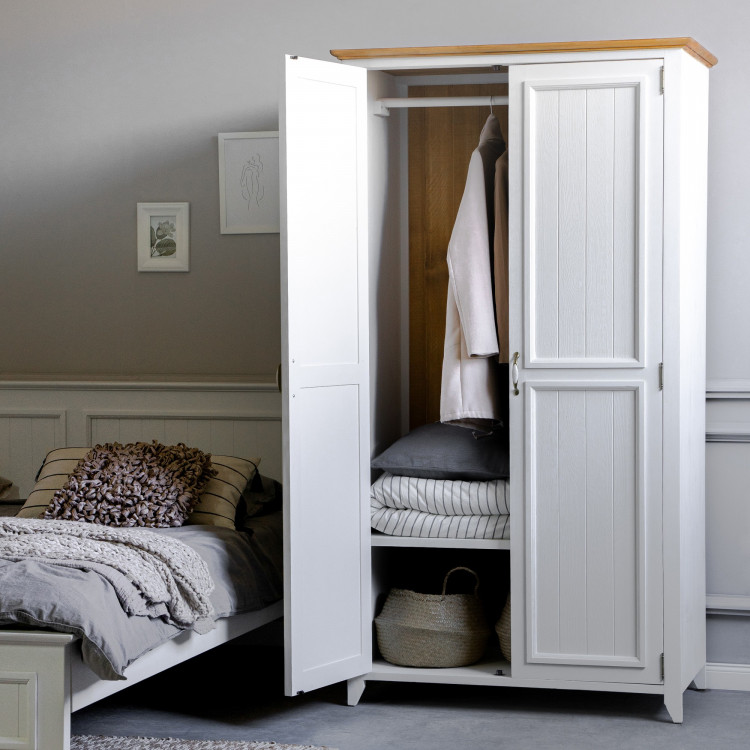 Fából készült Provence szekrény, Lille 101  - 2