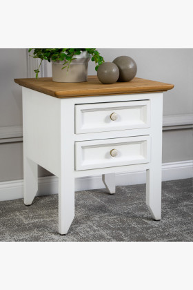 Provence fából készült éjjeliszekrény, Lille 212  - 0