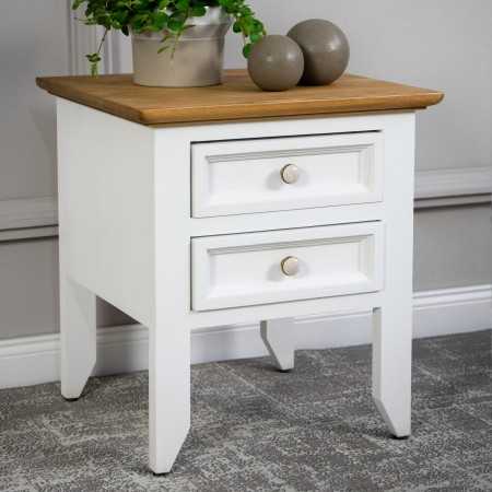 Provence fából készült éjjeliszekrény, Lille 212  - 0