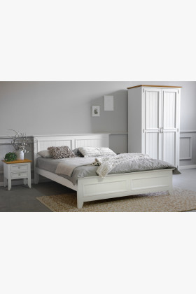 Provence fából készült éjjeliszekrény, Lille 212  - 0 2