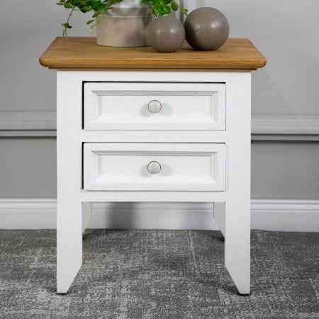 Provence fából készült éjjeliszekrény, Lille 212  - 3