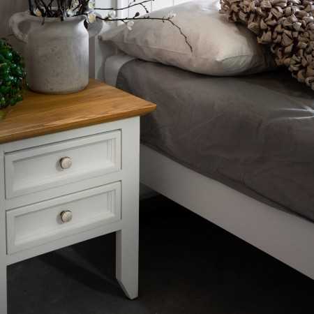 Provence fából készült éjjeliszekrény, Lille 212  - 4