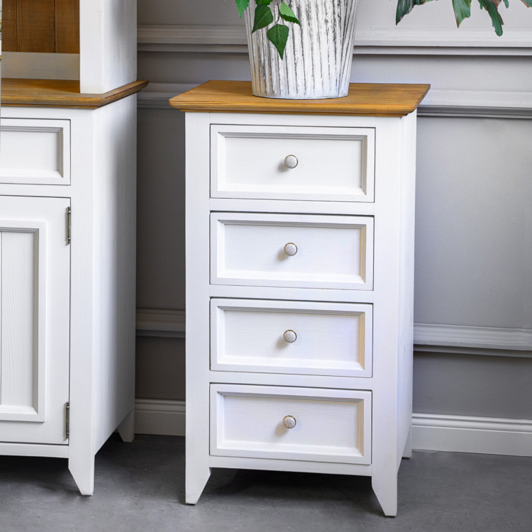 Fából készült Provenance fiókos komód, Lille 210  - 0