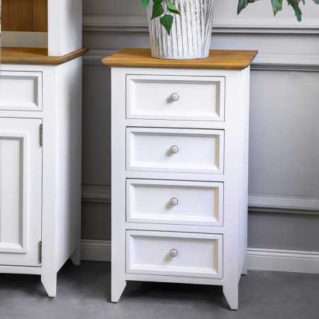 Fából készült Provenance fiókos komód, Lille 210  - 0