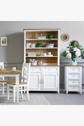 Fából készült Provenance fiókos komód, Lille 210  - 0 2