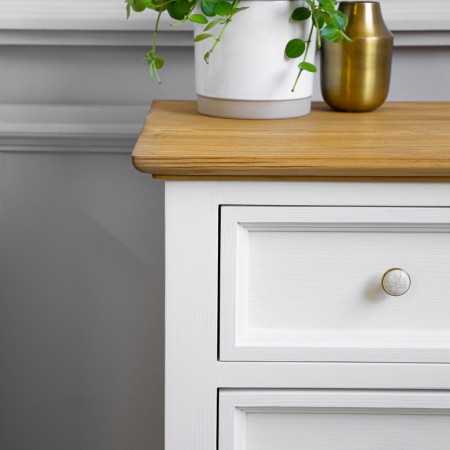 Fából készült Provenance fiókos komód, Lille 210  - 2