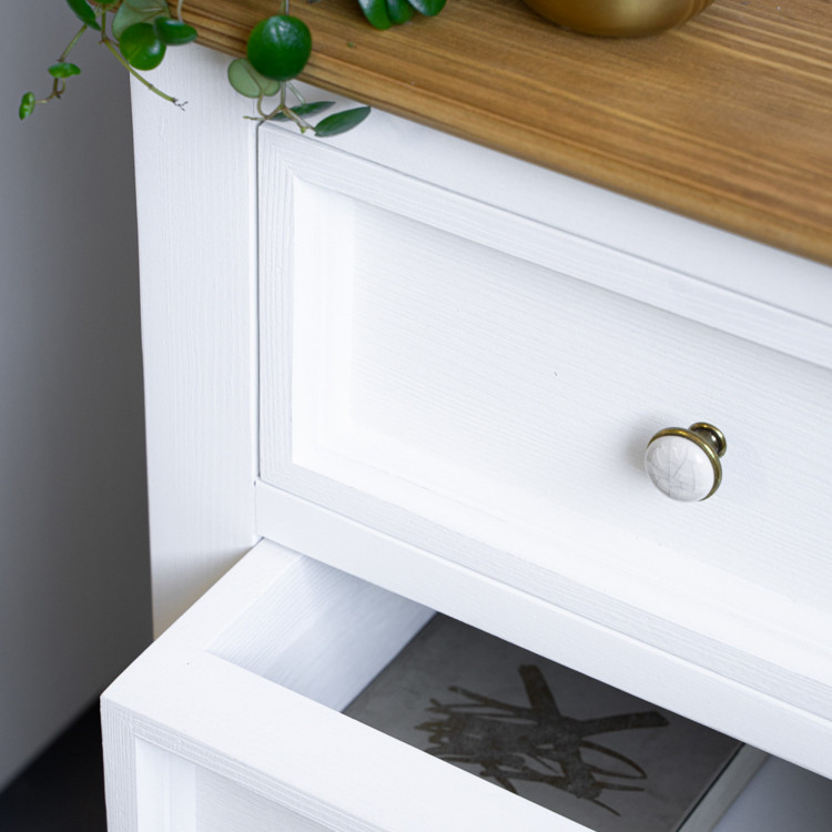 Fából készült Provenance fiókos komód, Lille 210  - 3