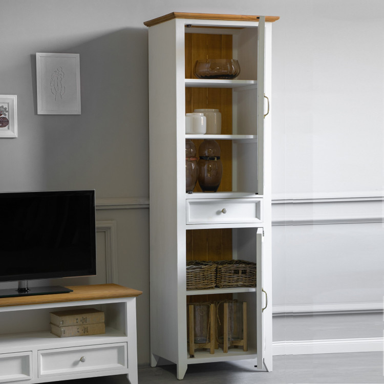 Provenance egyajtós fa vitrin, Lille  - 4