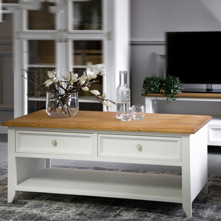 Provence fa dohányzóasztal, Lille  - 0