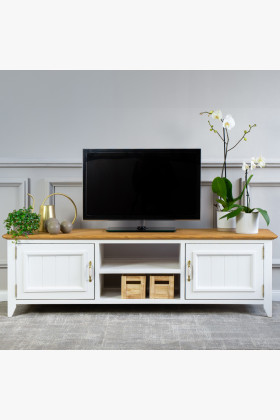 Fából készült Provence TV asztal, Lille  - 0 2