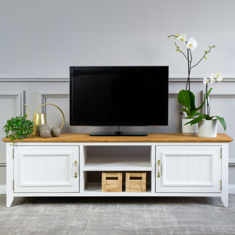 Fából készült Provence TV asztal, Lille  - 1